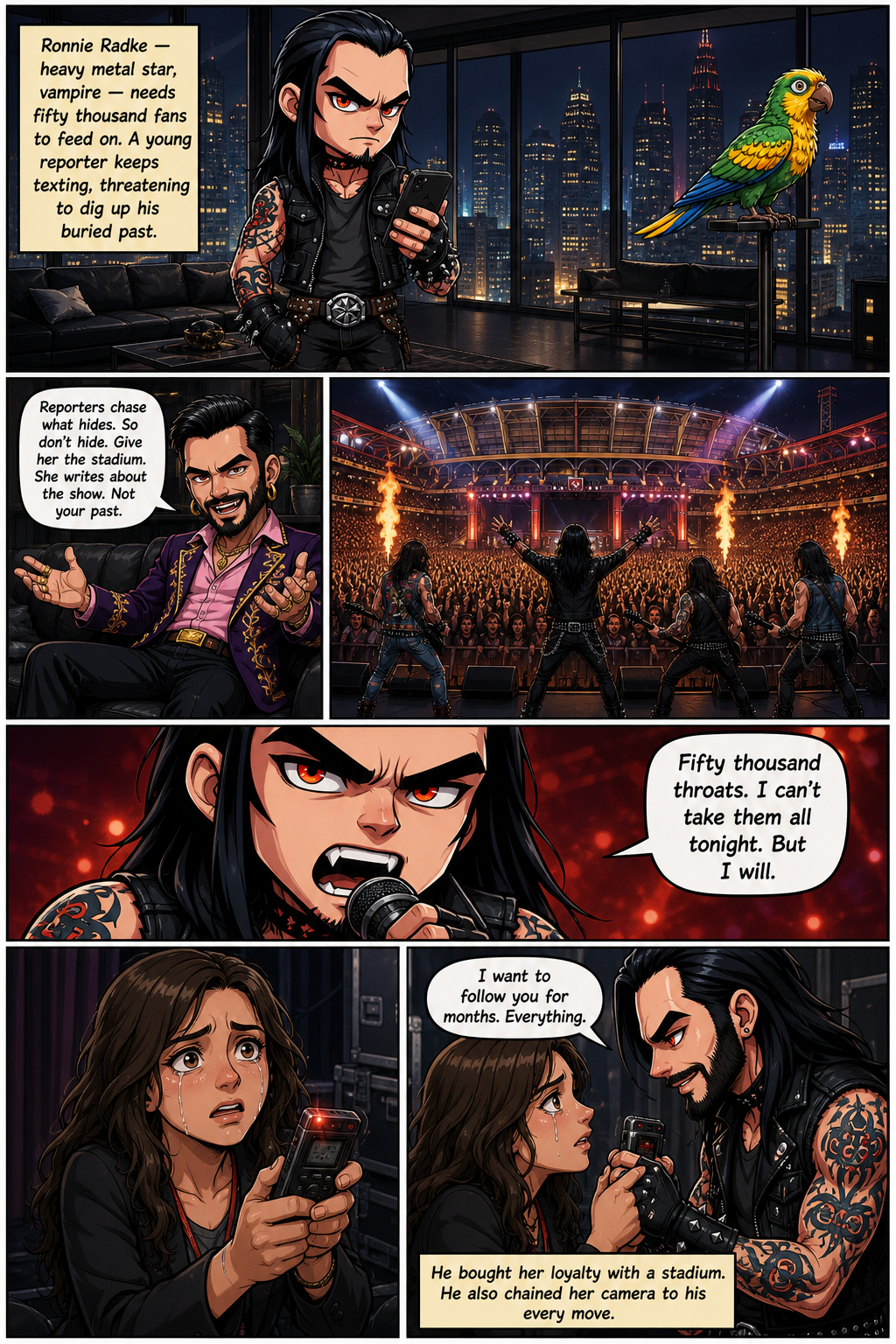 Chapter 2 comic