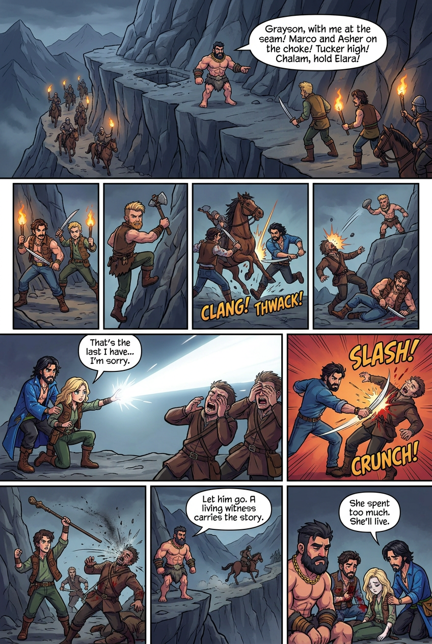 Chapter 30 comic