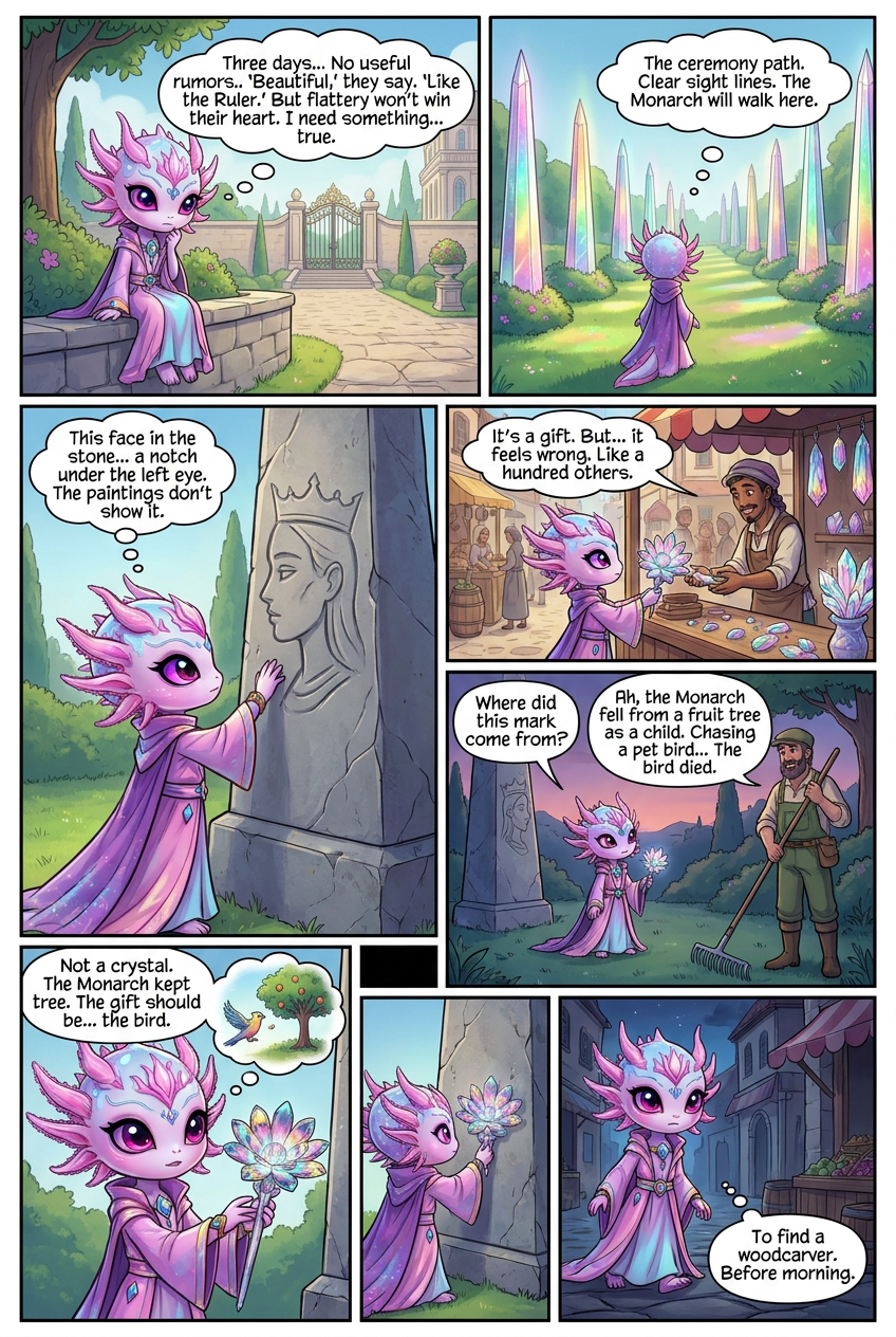 Chapter 1 comic