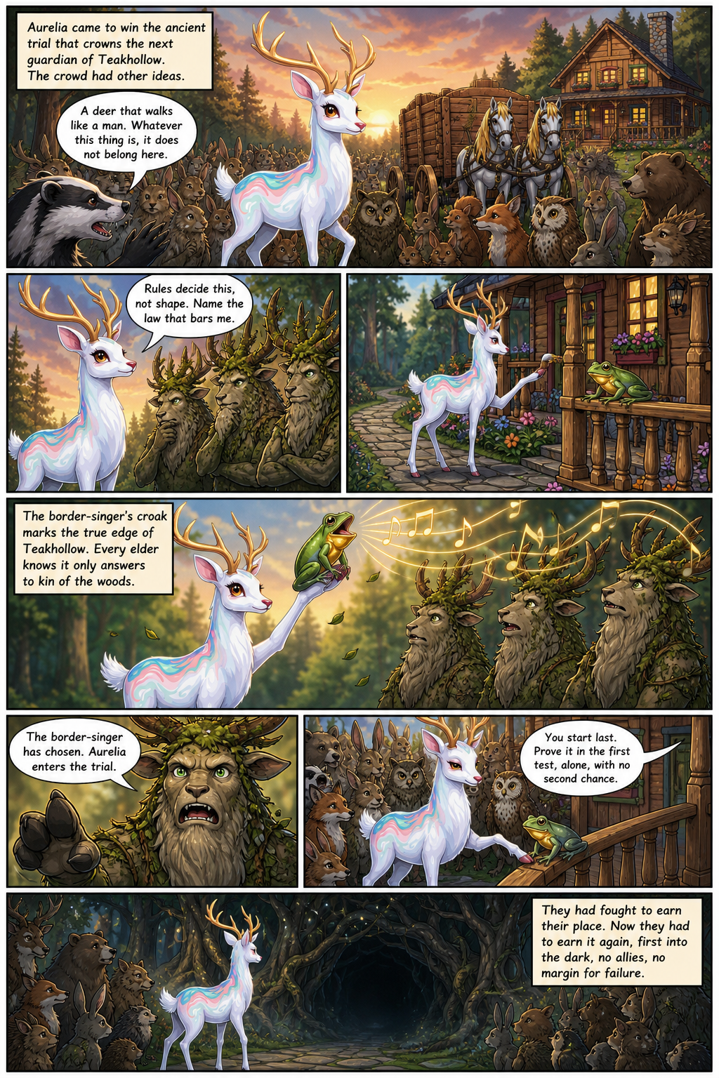 Chapter 1 comic