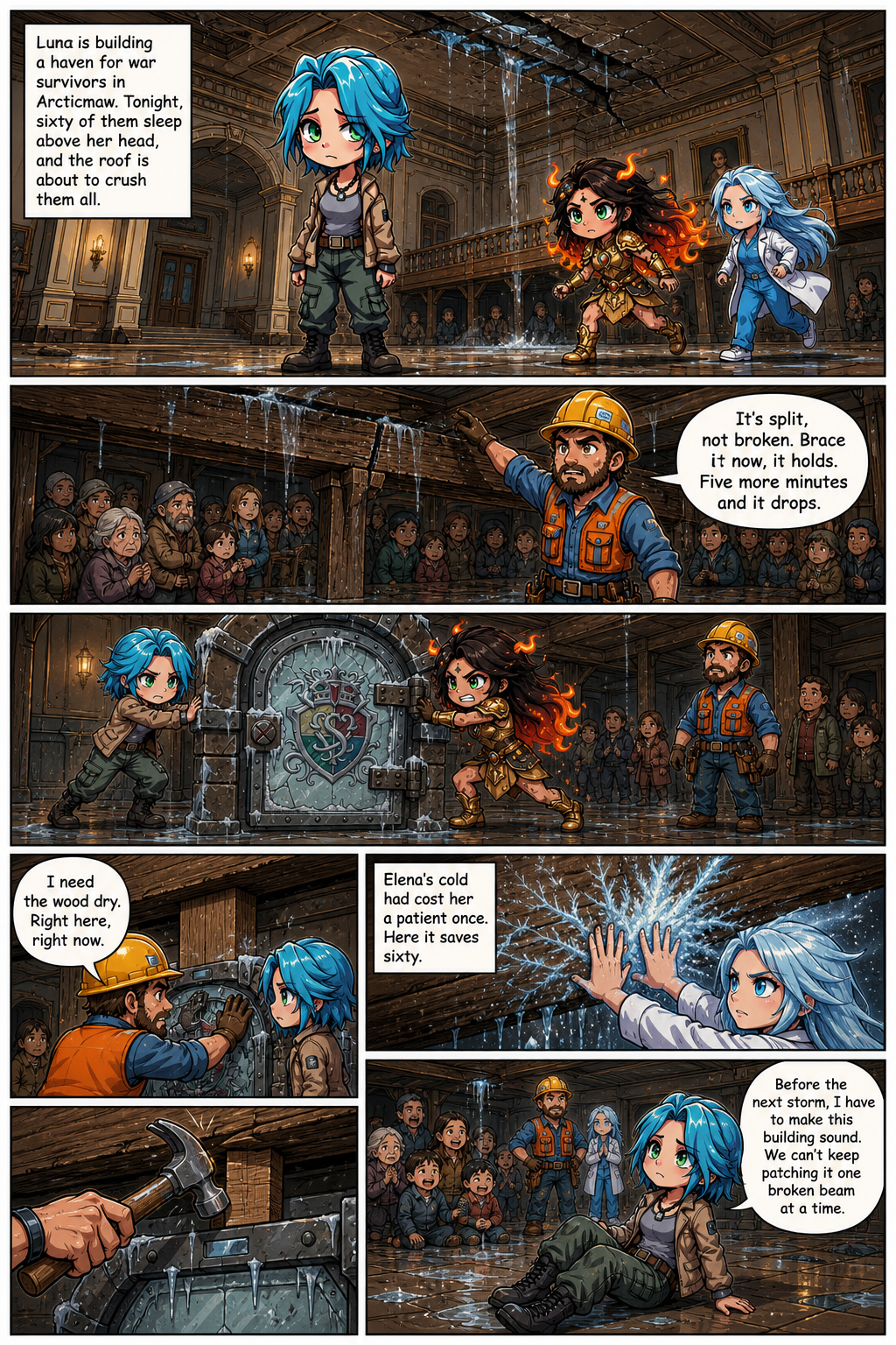 Chapter 5 comic