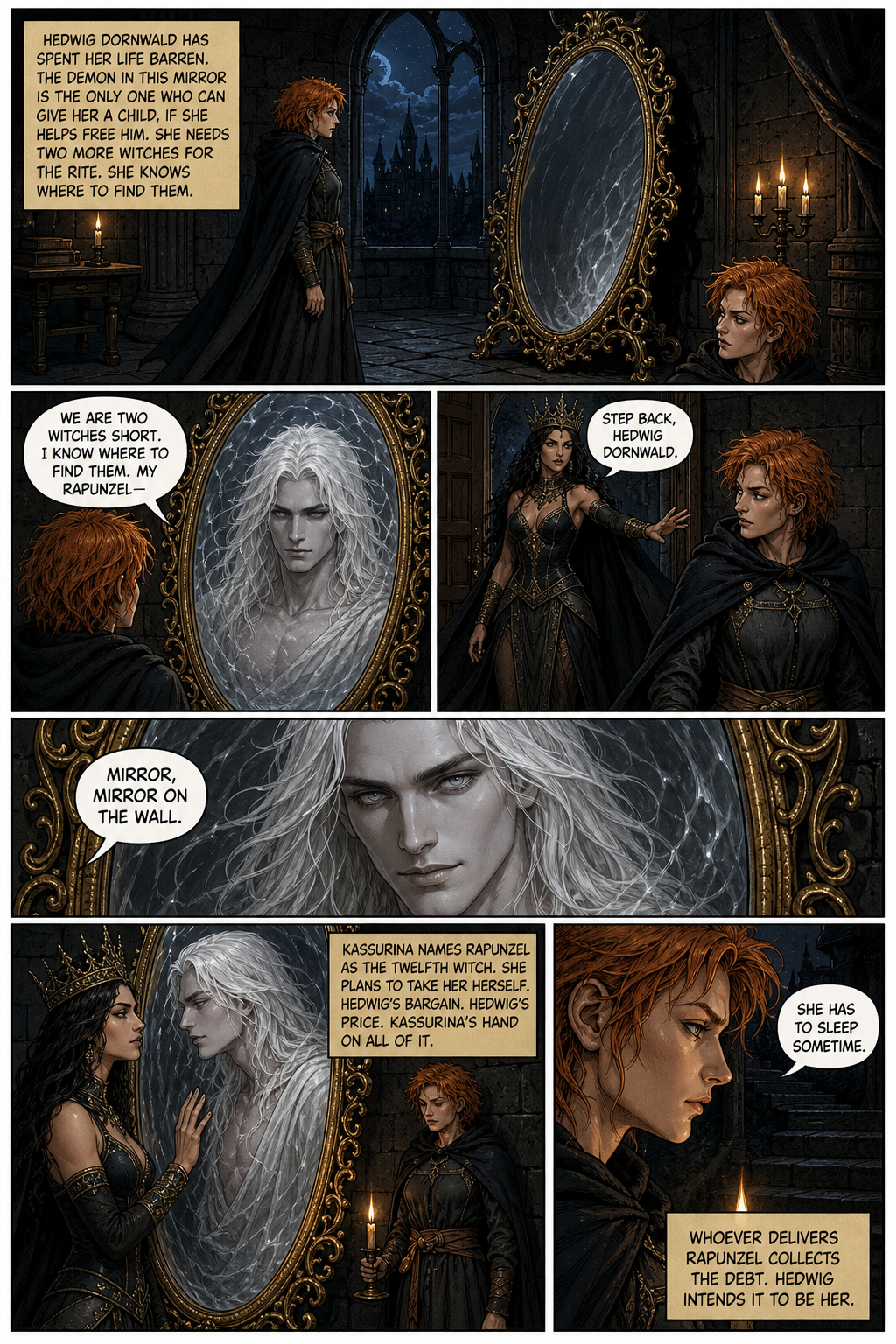 Chapter 1 comic
