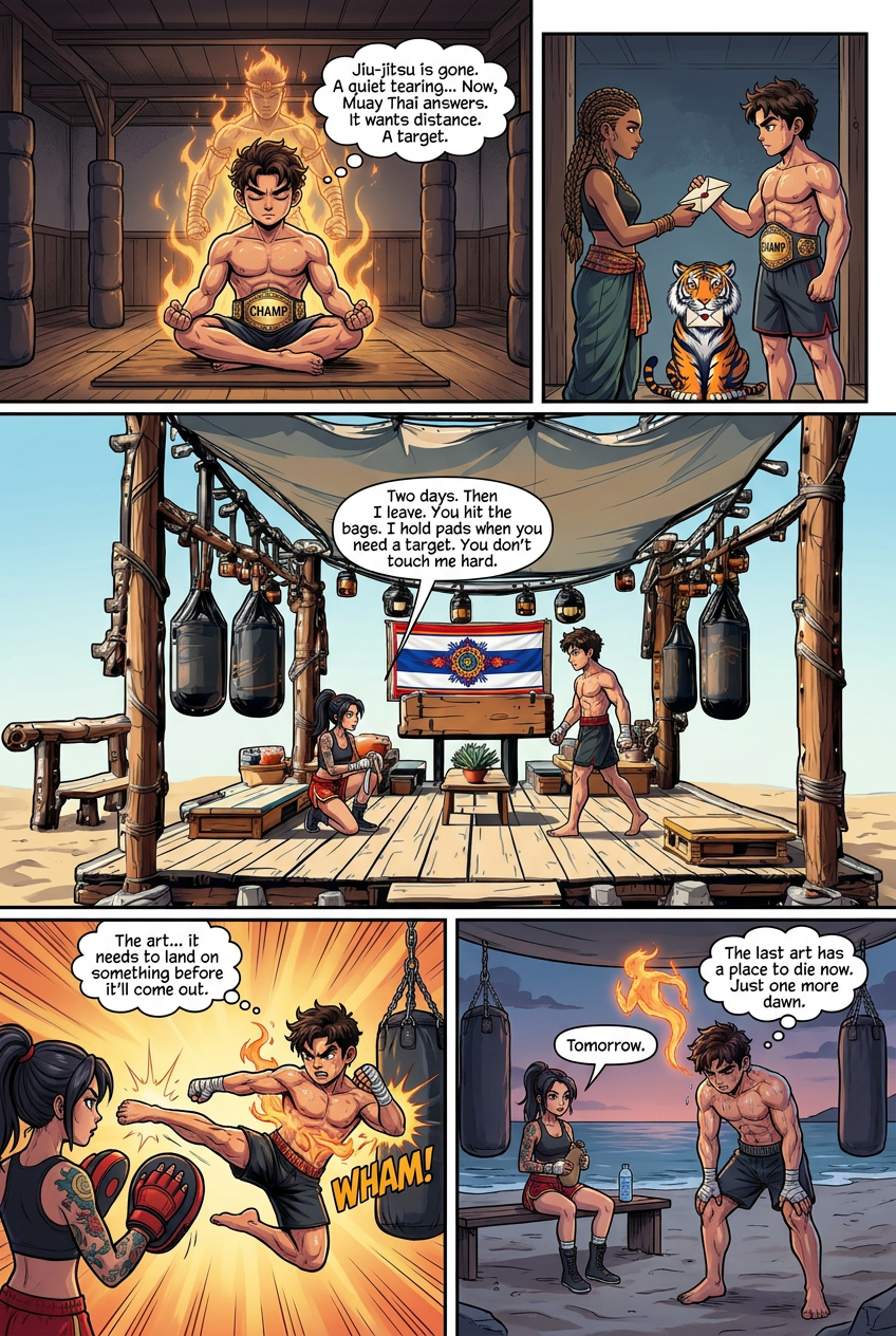 Chapter 32 comic