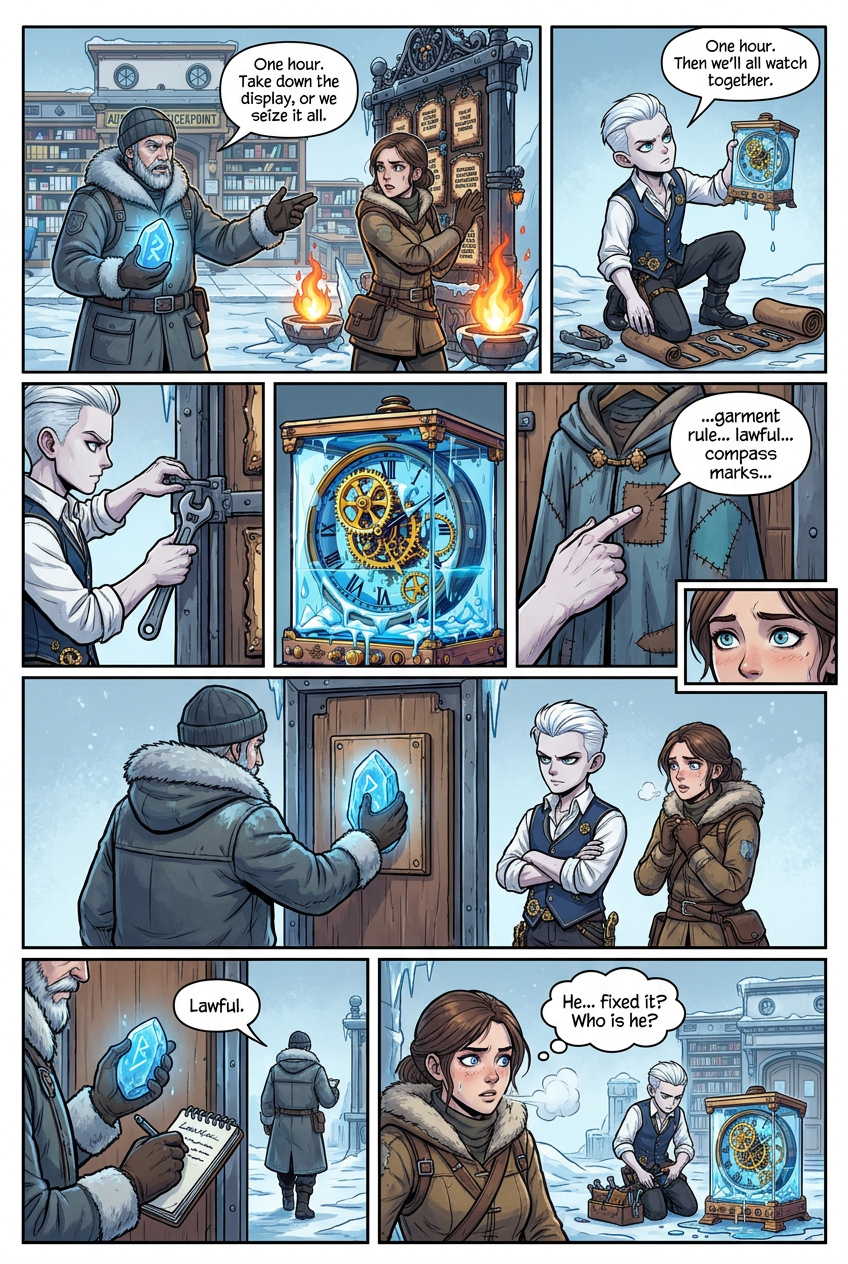 Chapter 2 comic