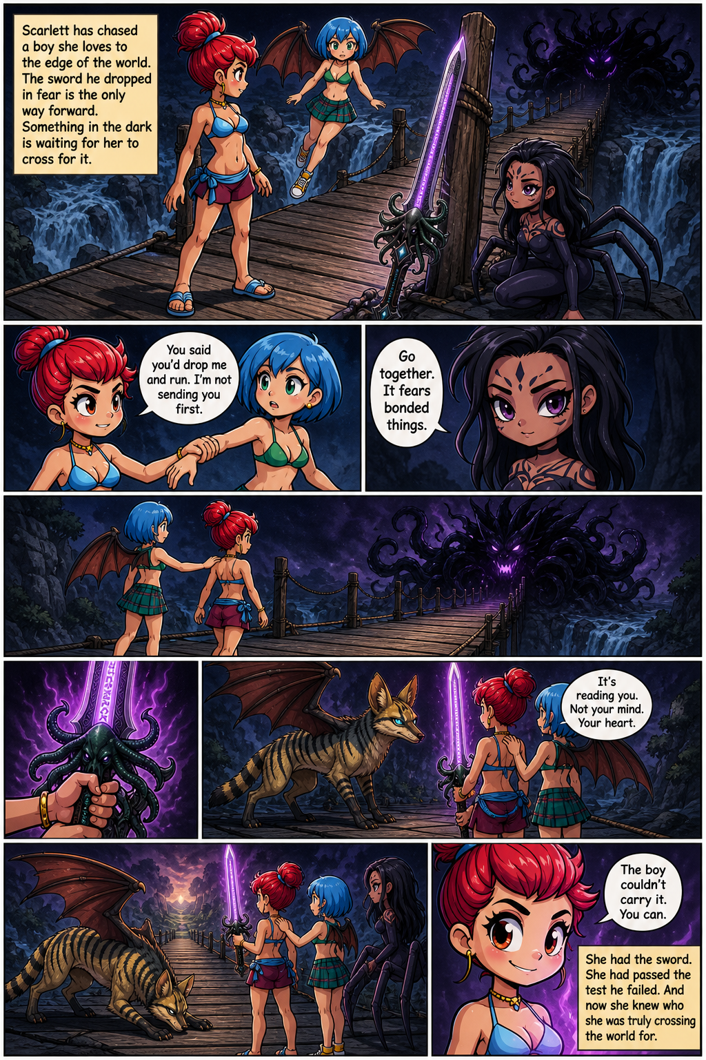 Chapter 7 comic