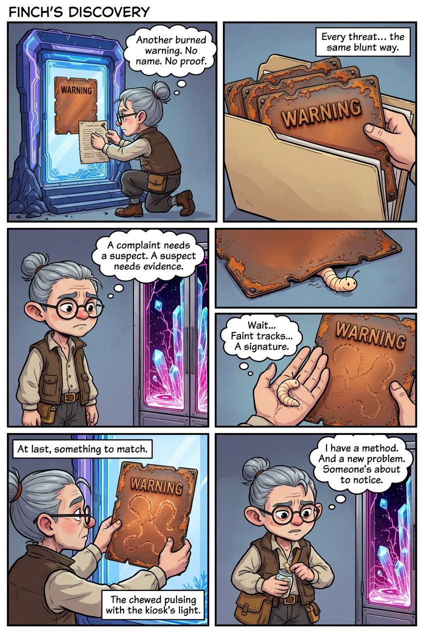 Chapter 1 comic