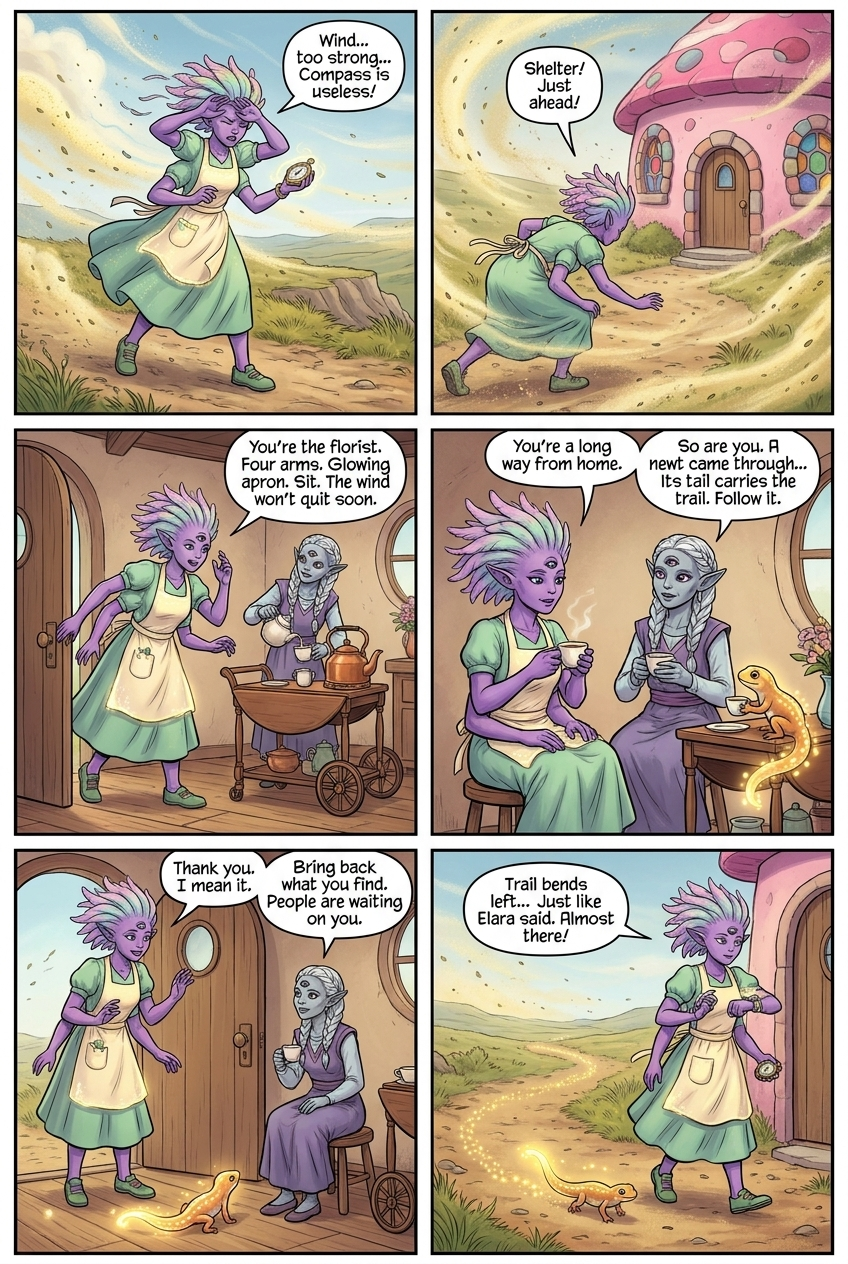 Chapter 8 comic