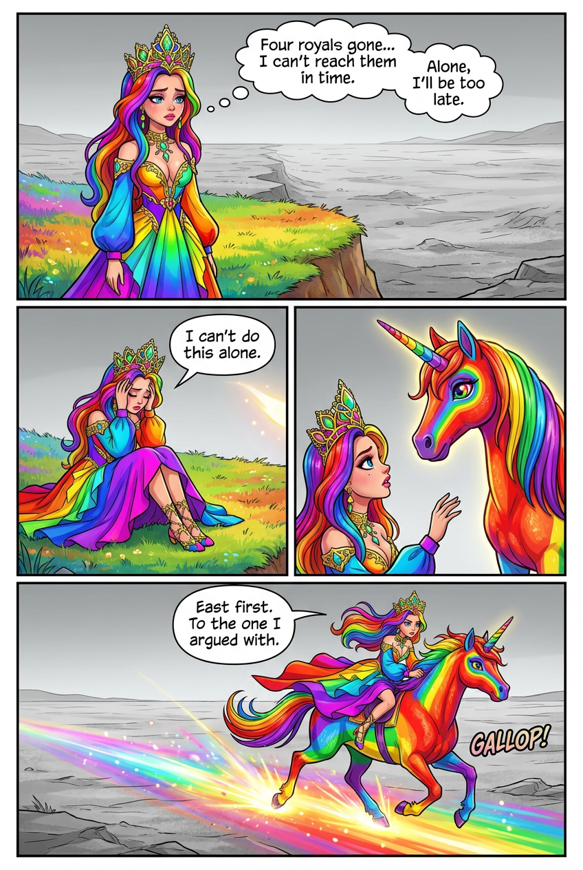 Chapter 1 comic