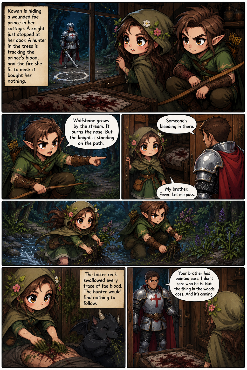 Chapter 3 comic