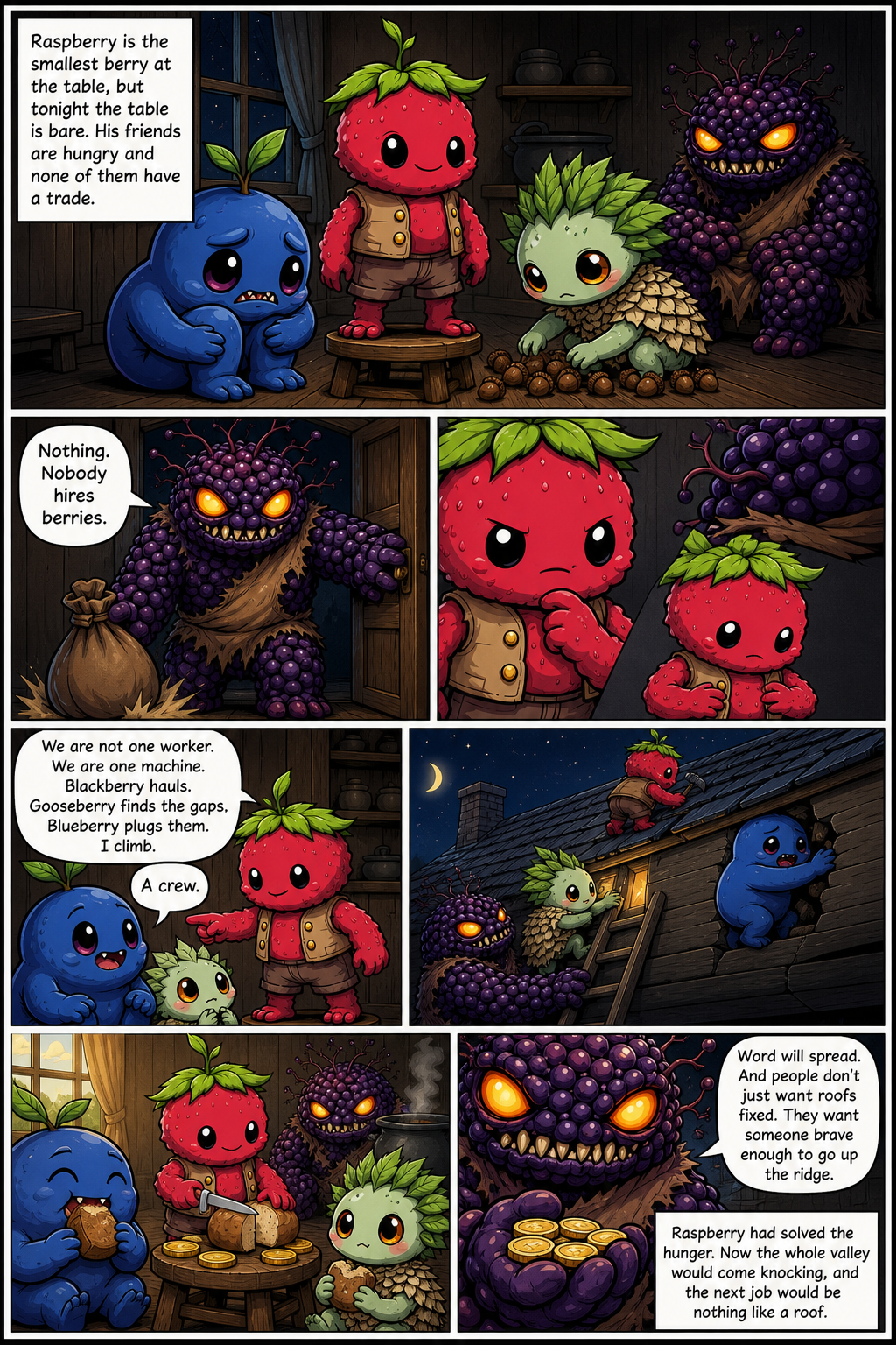 Chapter 1 comic