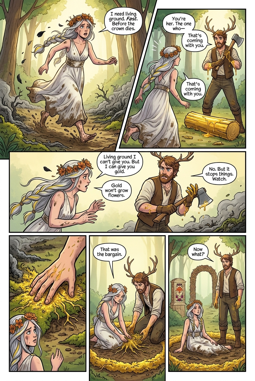 Chapter 1 comic