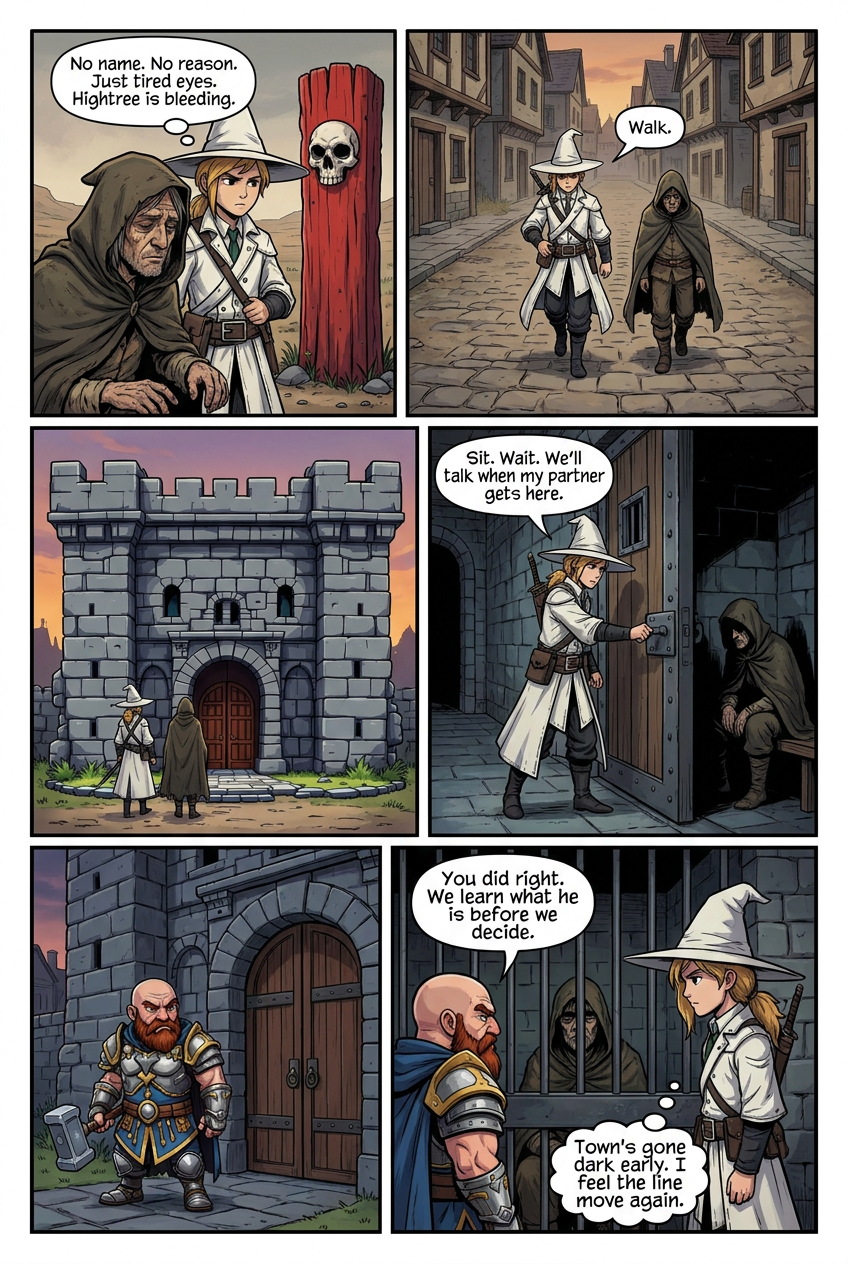 Chapter 1 comic