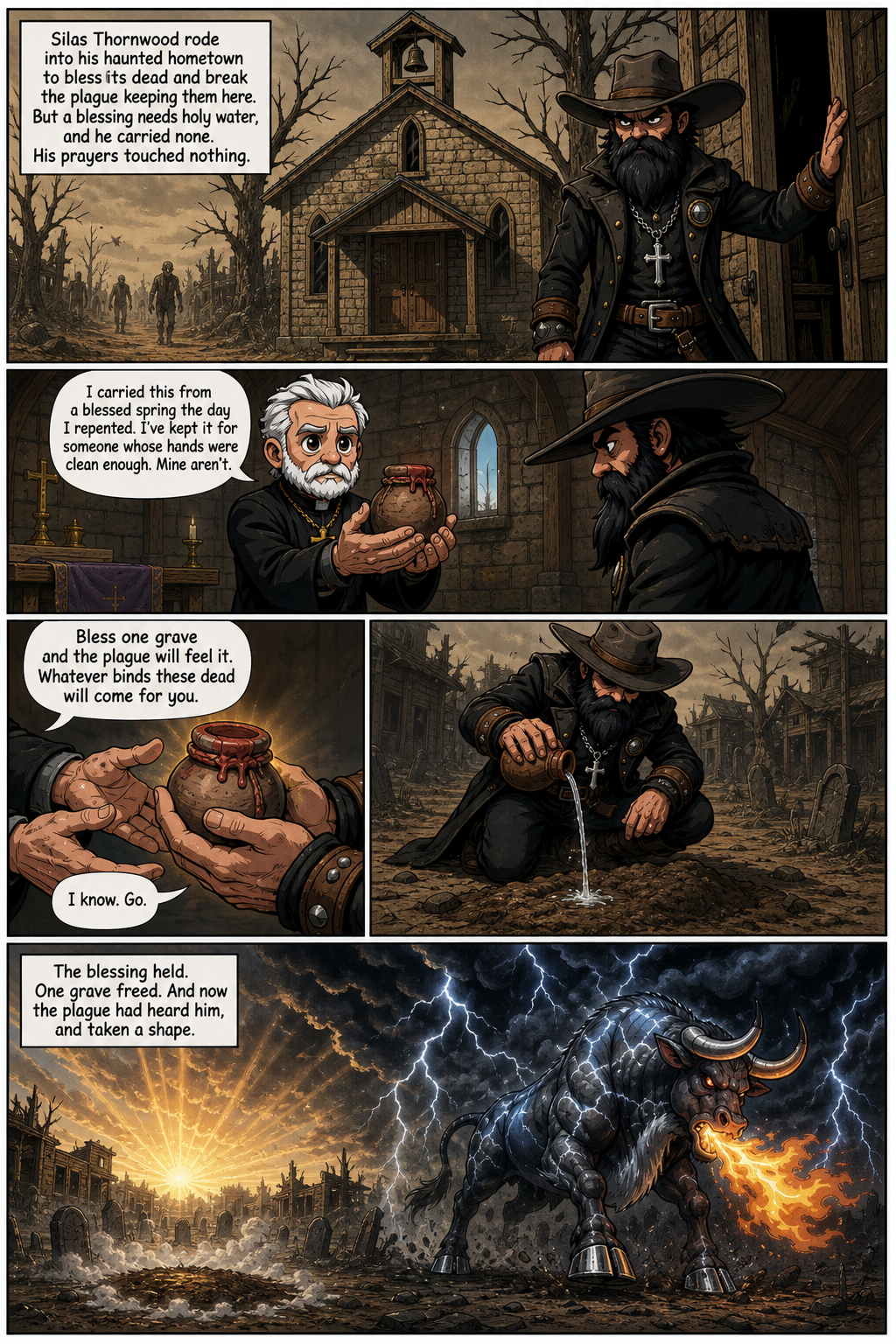 Chapter 1 comic