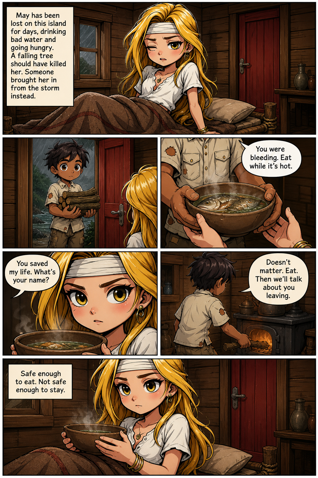 Chapter 3 comic