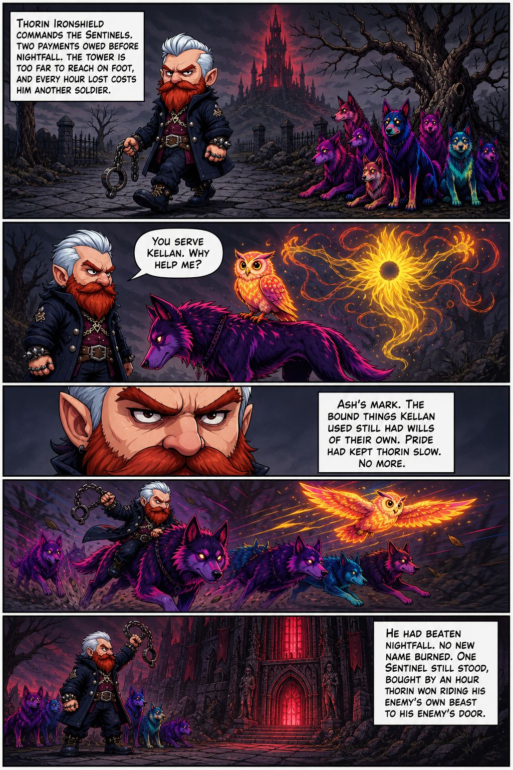 Chapter 11 comic