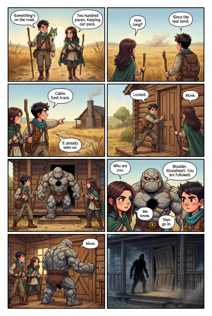 Chapter 3 comic