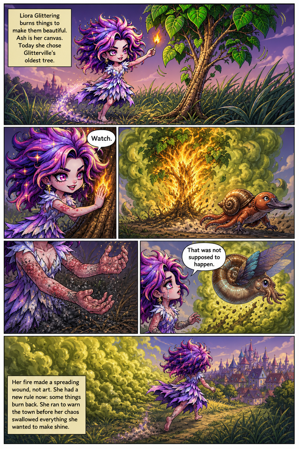 Chapter 1 comic