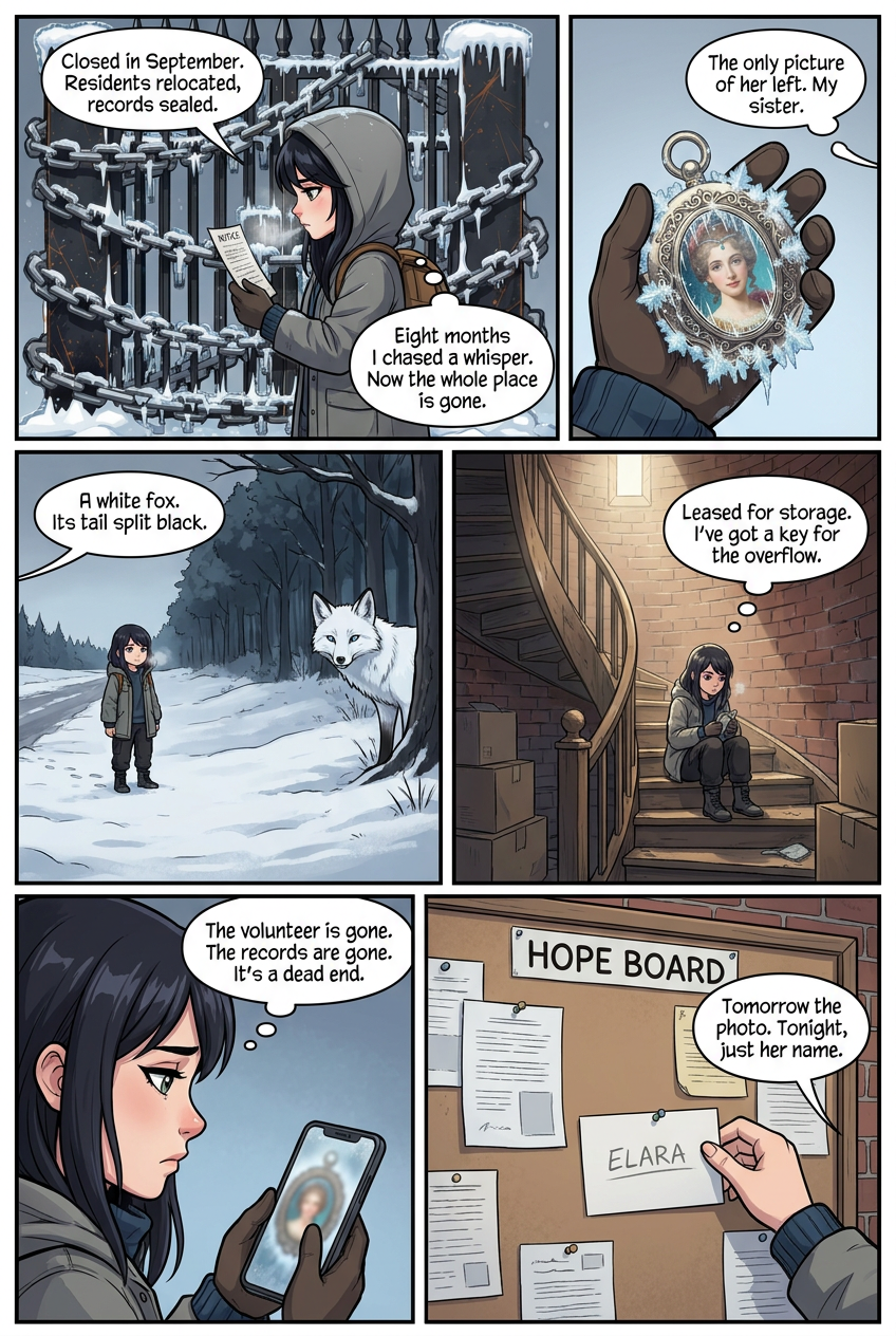 Chapter 1 comic