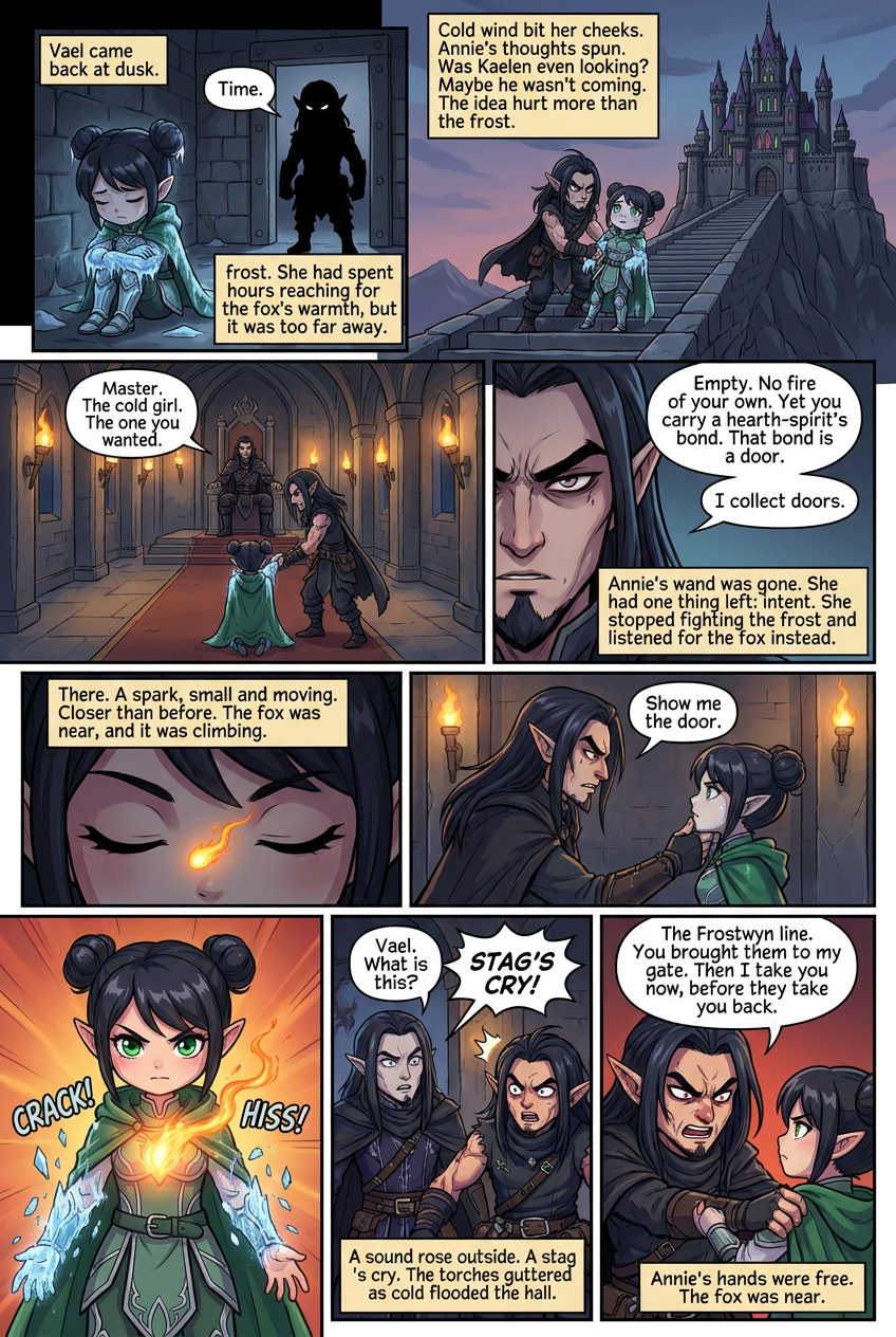 Chapter 21 comic