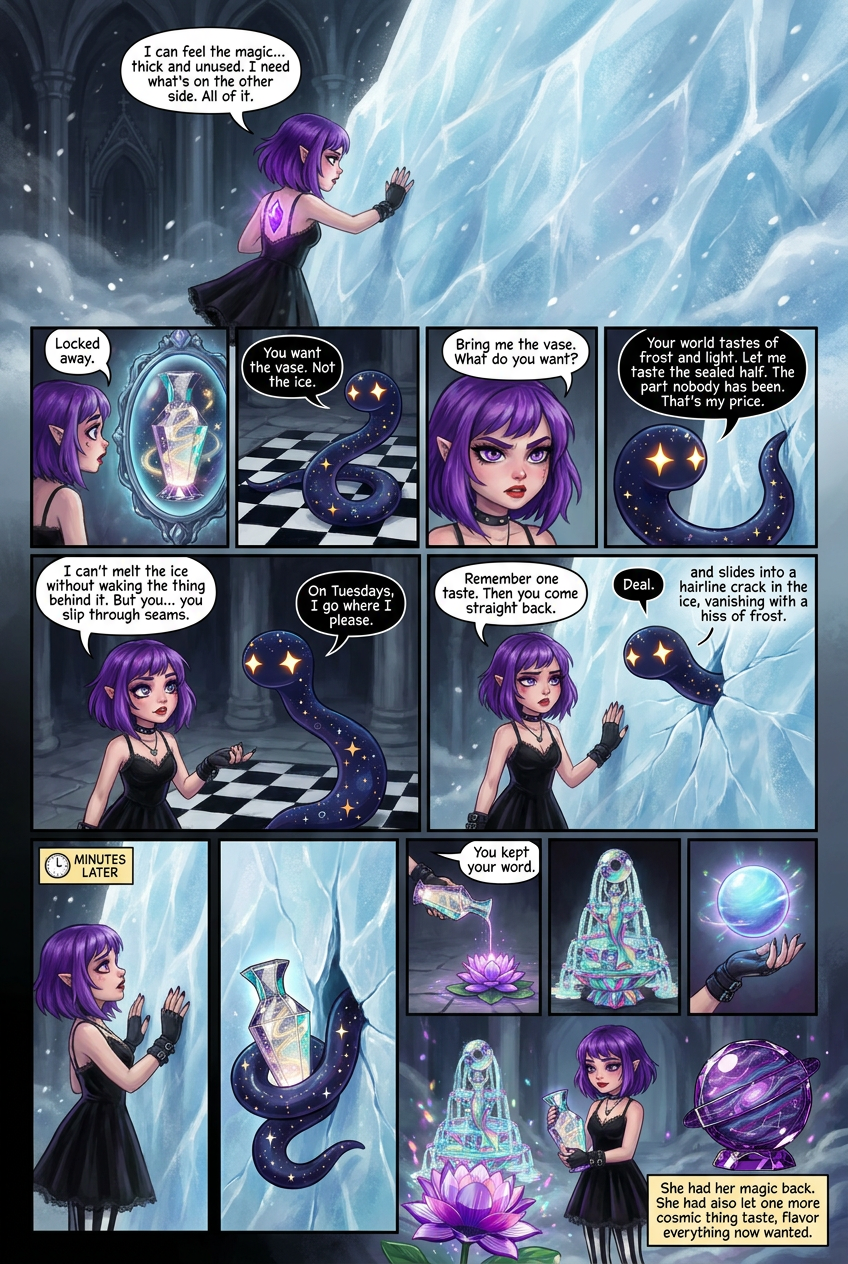 Chapter 21 comic