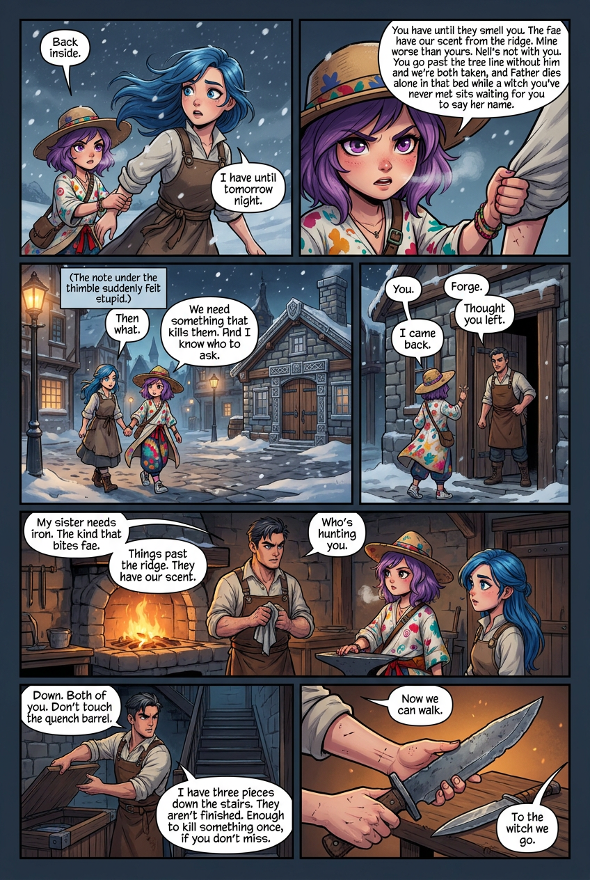 Chapter 3 comic