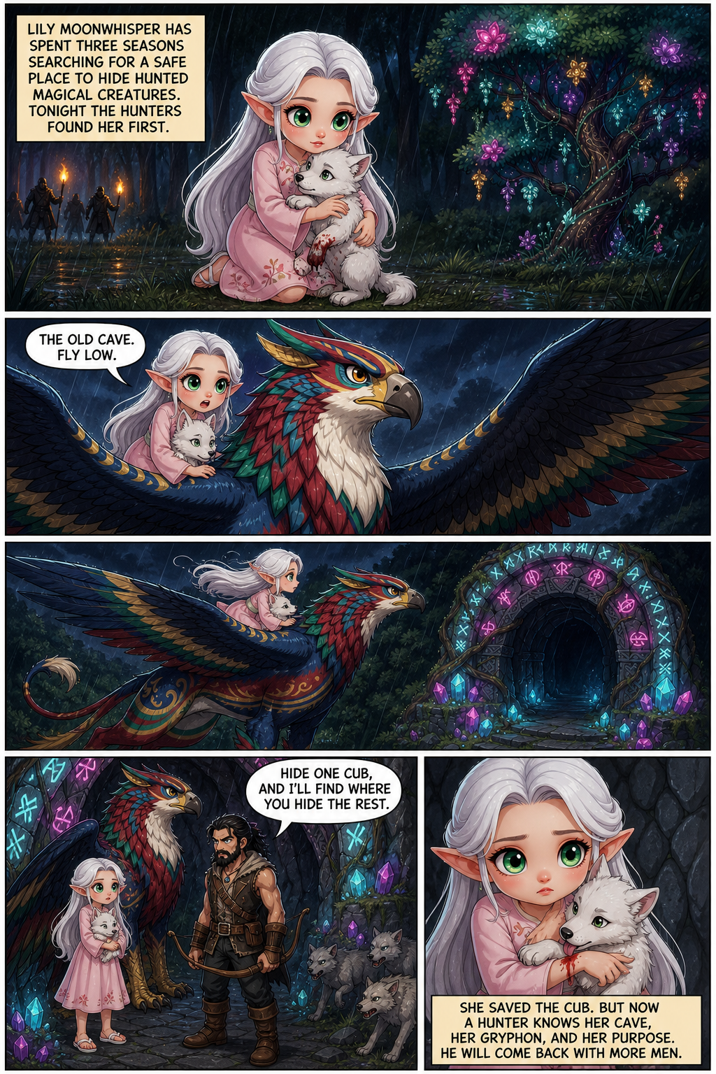 Chapter 1 comic