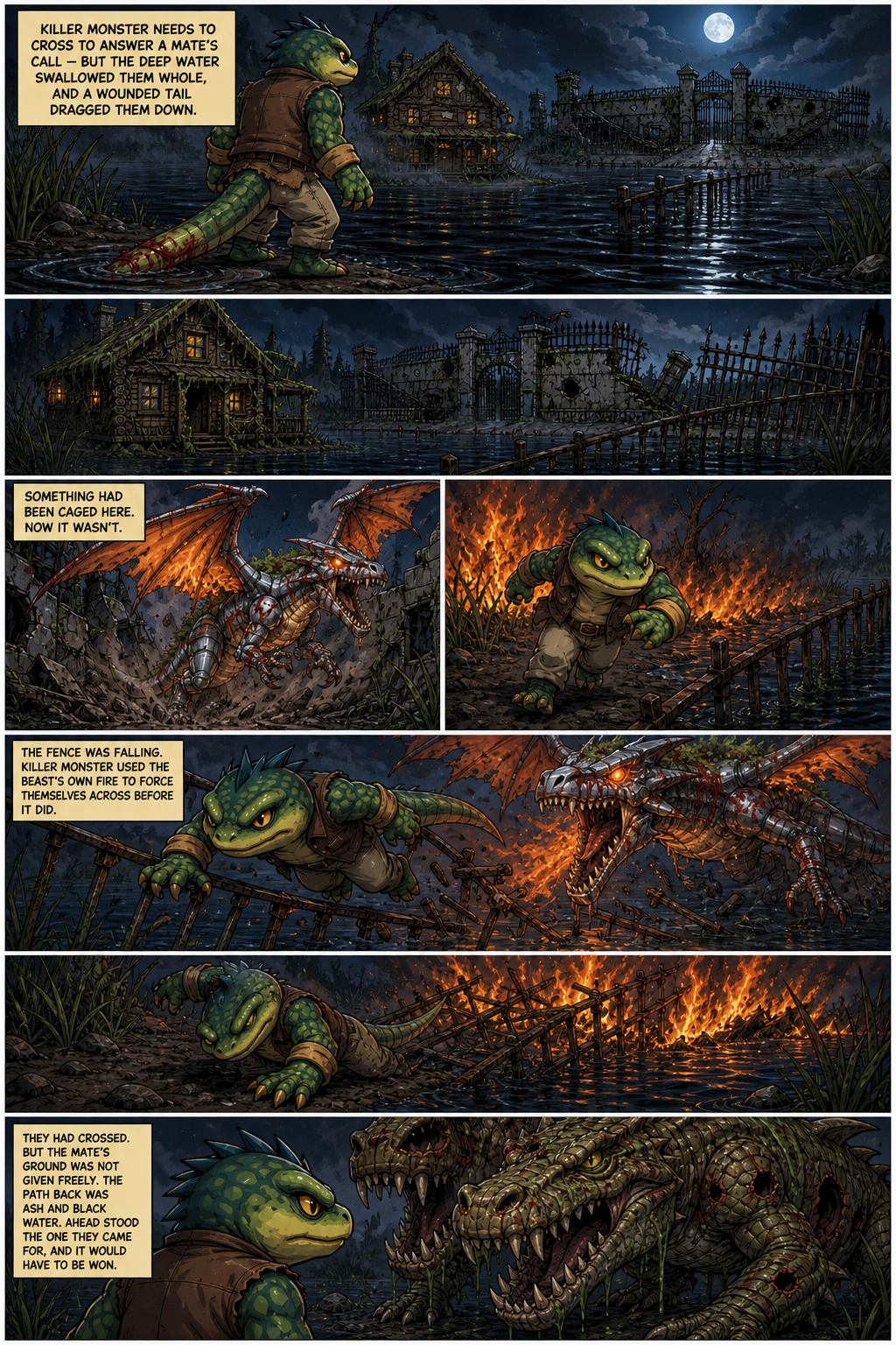 Chapter 2 comic