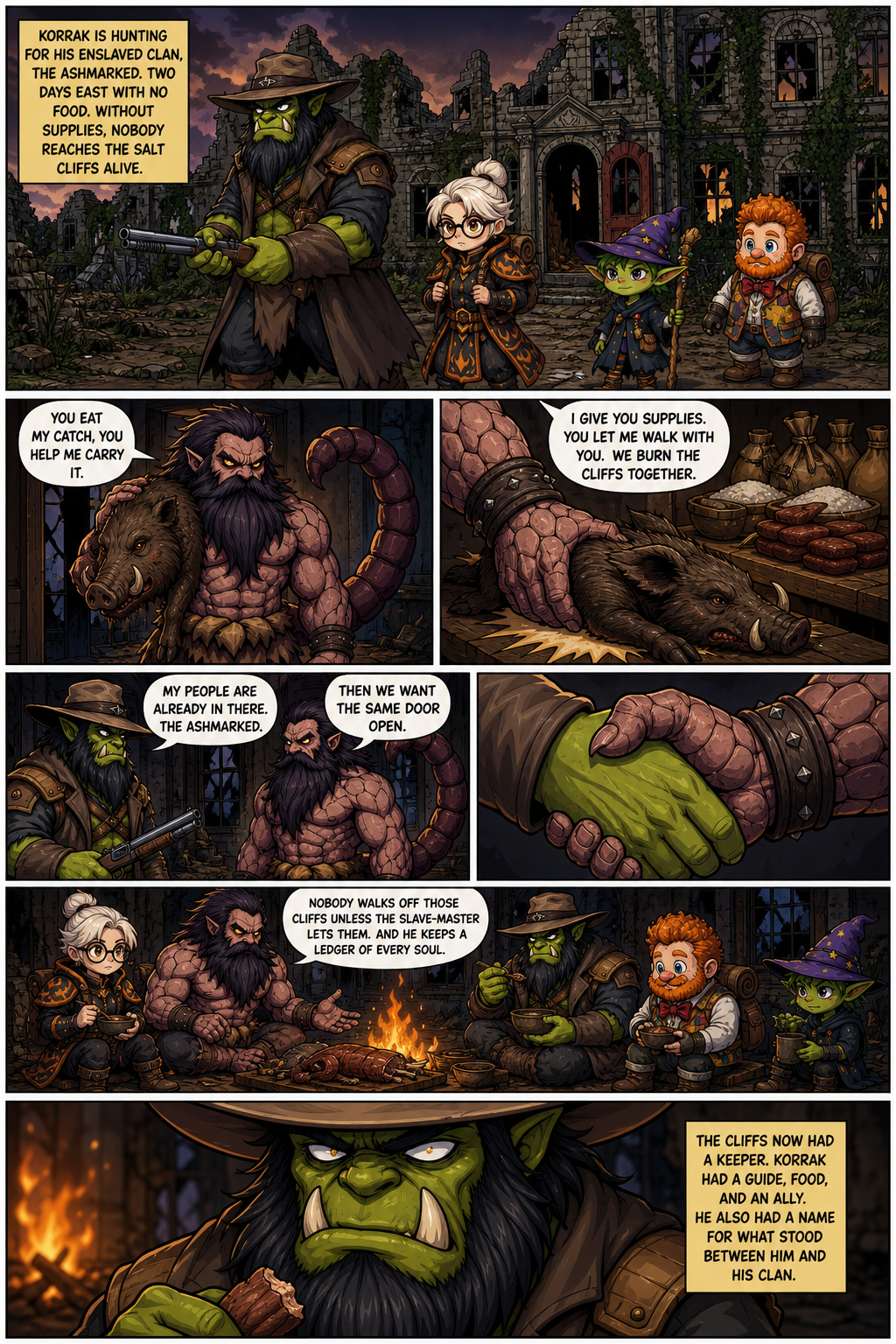 Chapter 2 comic