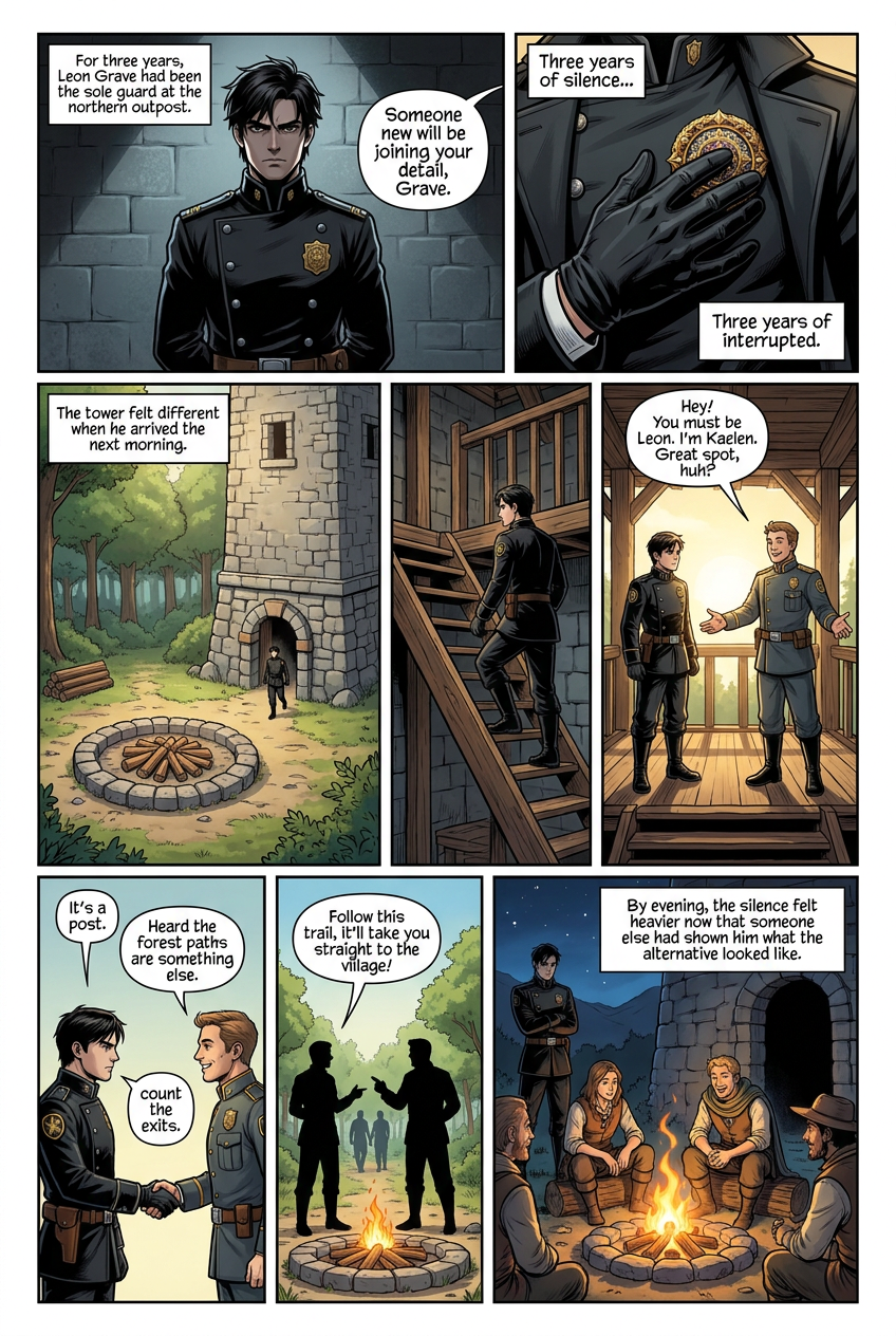 Chapter 1 comic