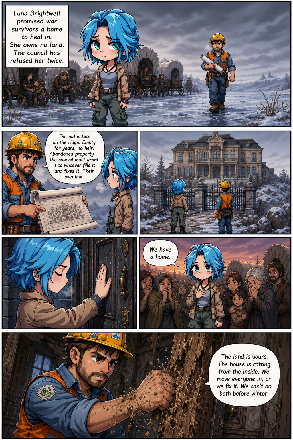 Chapter 1 comic