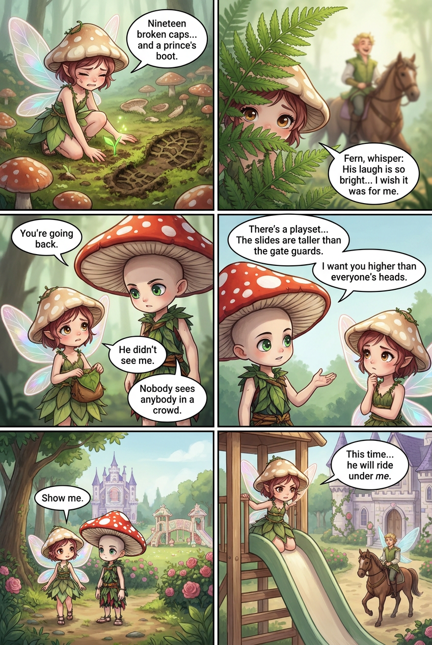 Chapter 1 comic