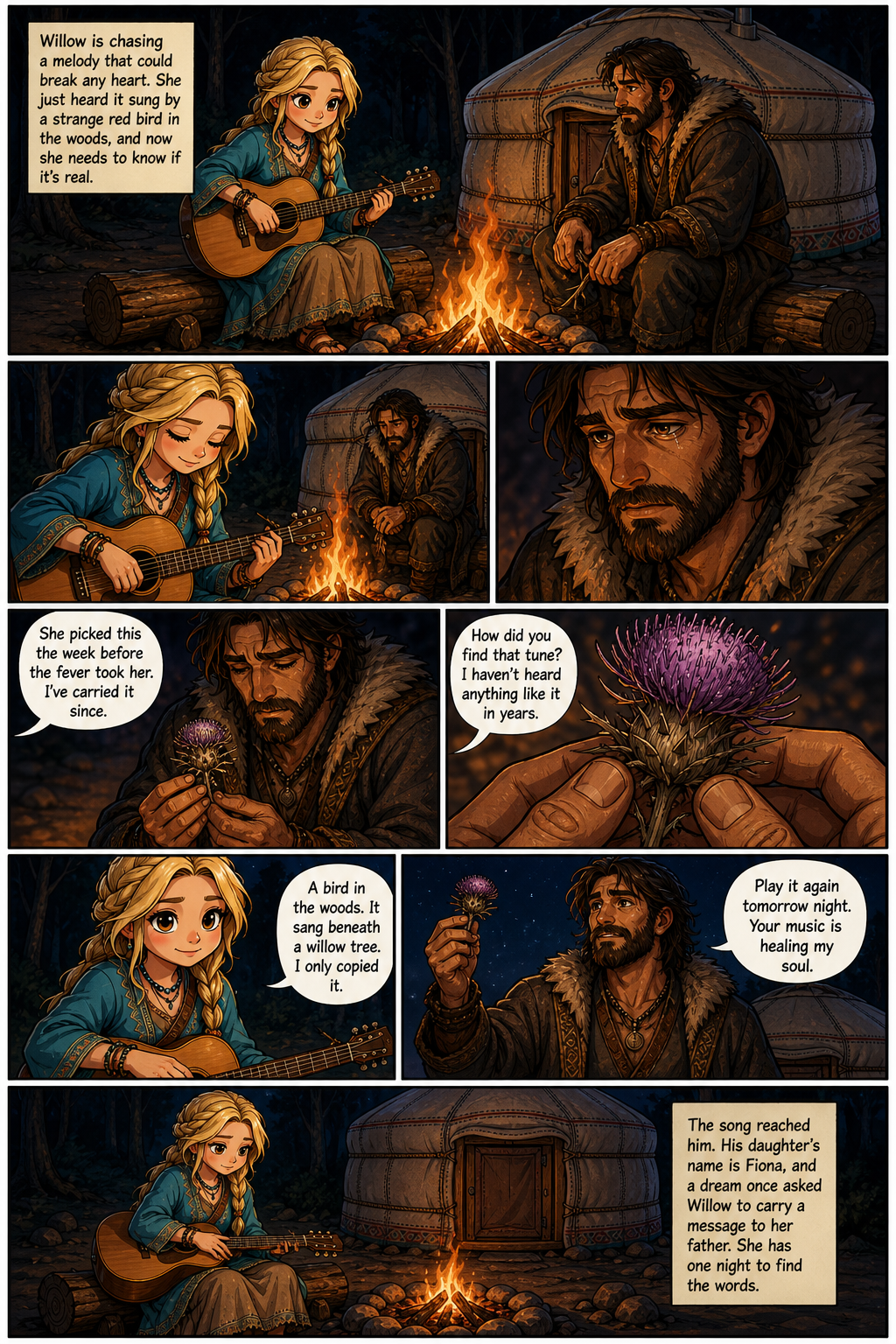 Chapter 3 comic