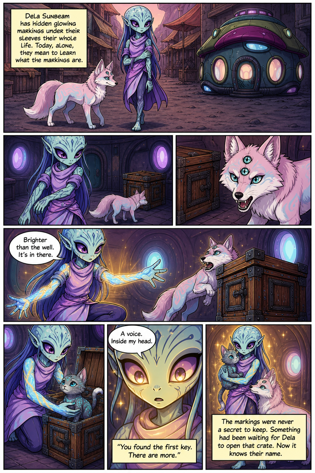 Chapter 1 comic