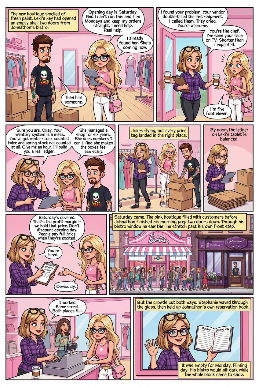 Chapter 27 comic