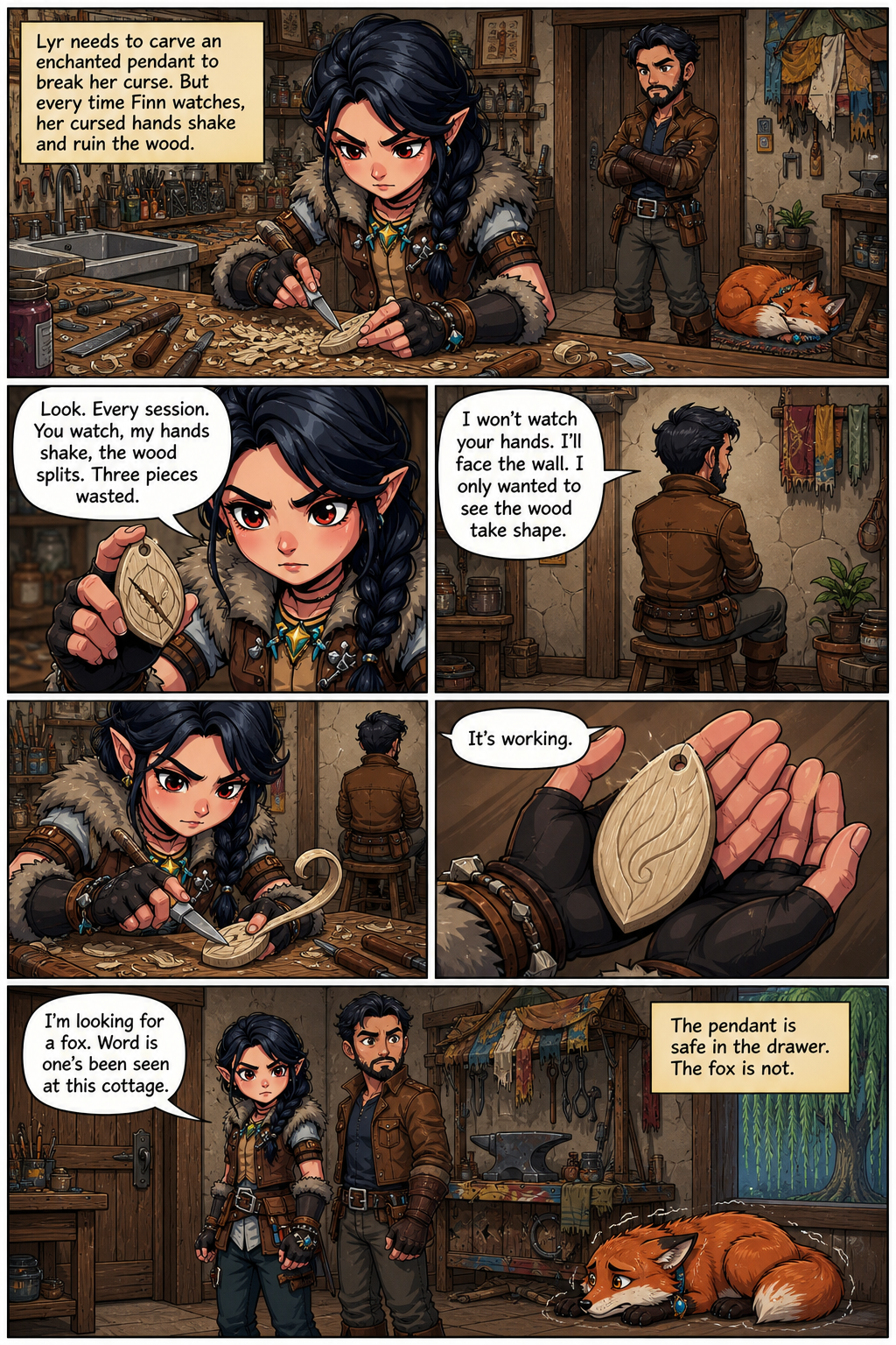 Chapter 5 comic