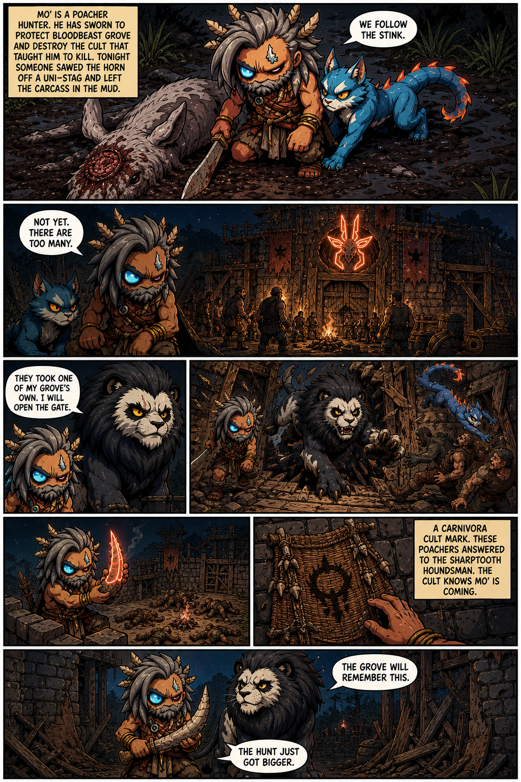 Chapter 1 comic