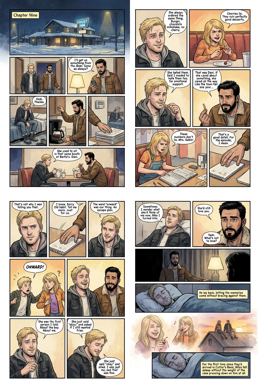 Chapter 9 comic
