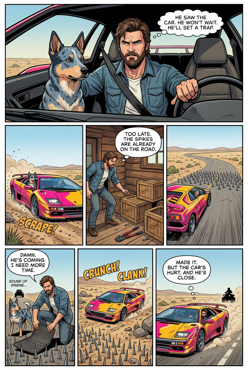 Chapter 3 comic