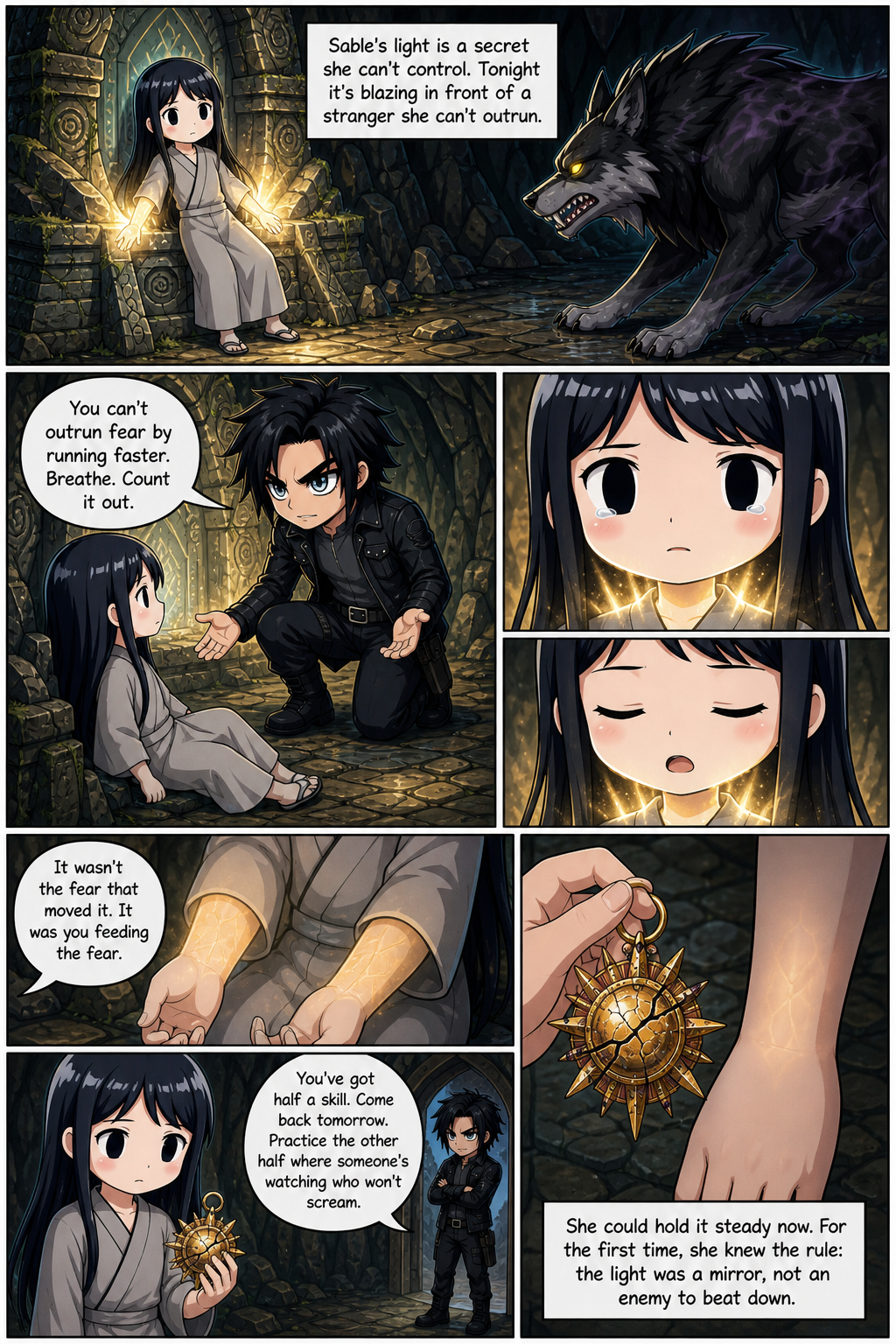 Chapter 3 comic