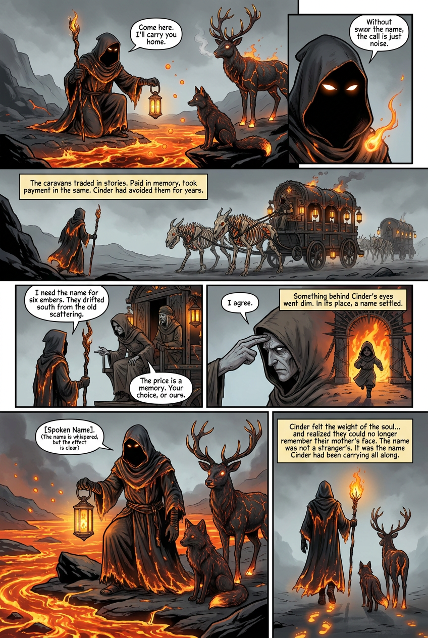 Chapter 1 comic