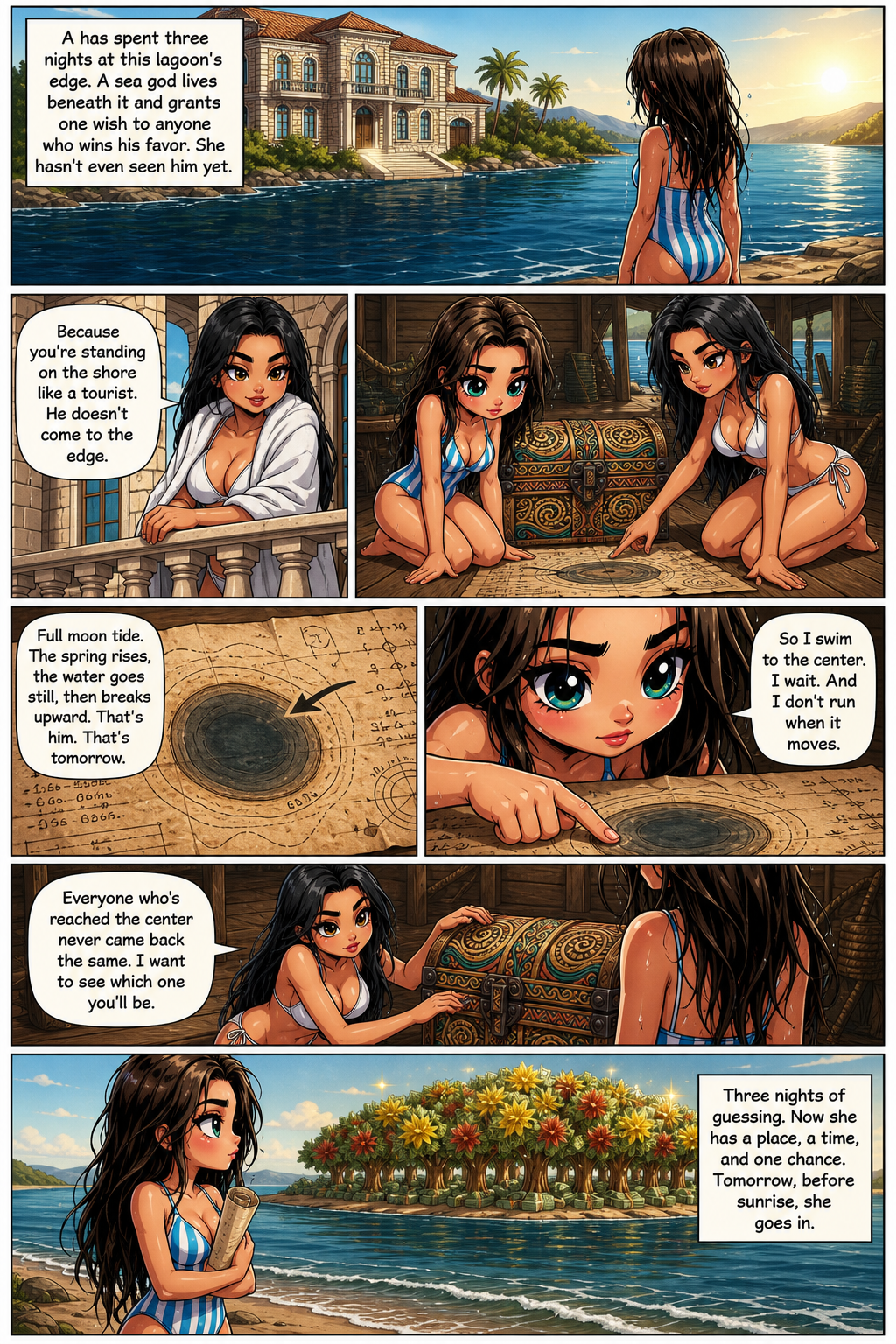 Chapter 1 comic