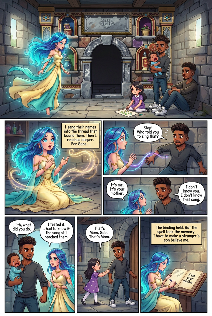 Chapter 13 comic