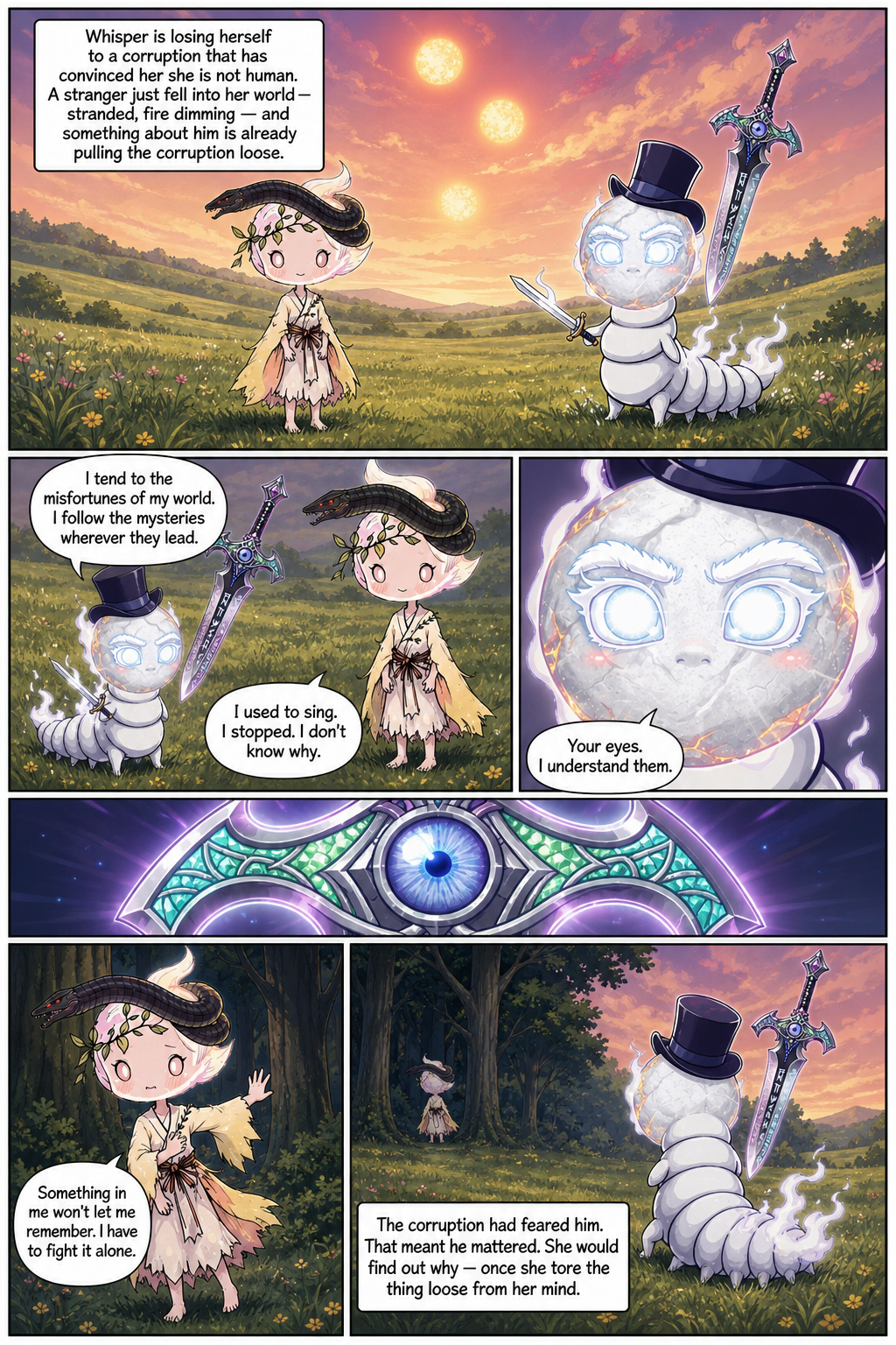 Chapter 3 comic