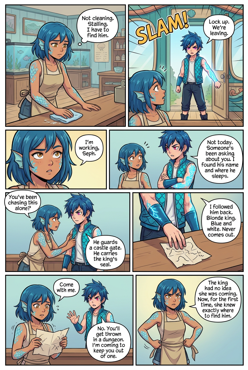 Chapter 1 comic