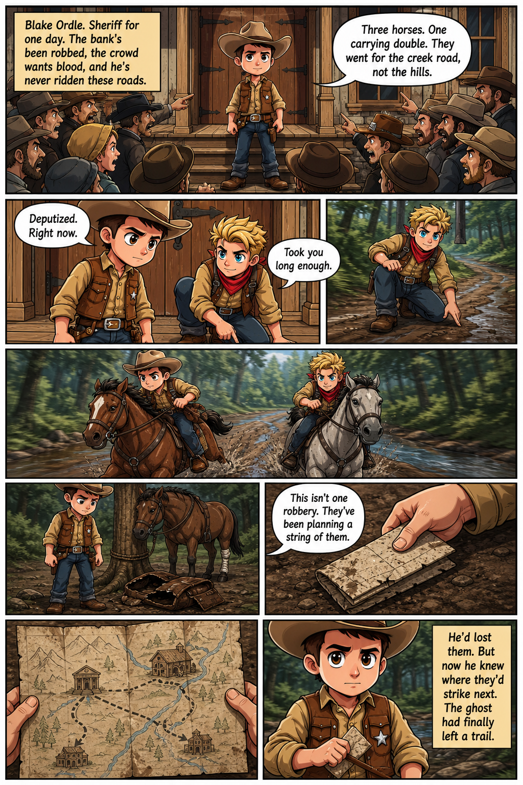 Chapter 1 comic