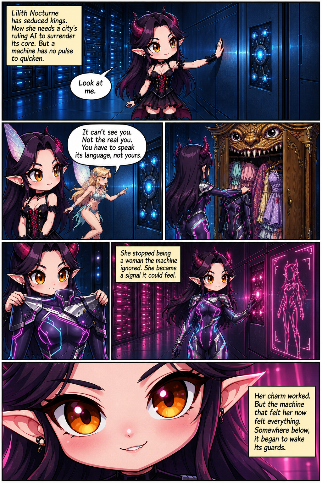 Chapter 1 comic