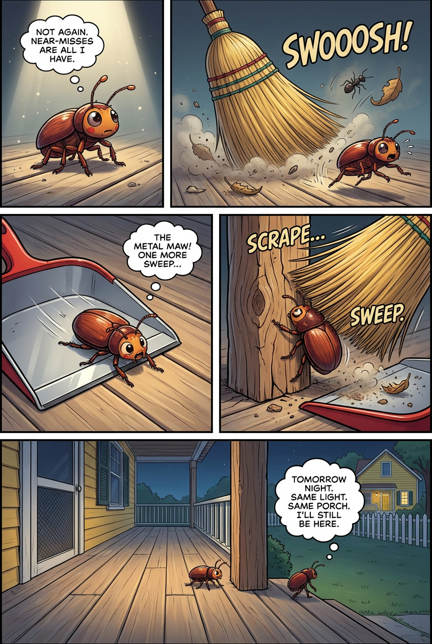 Chapter 1 comic