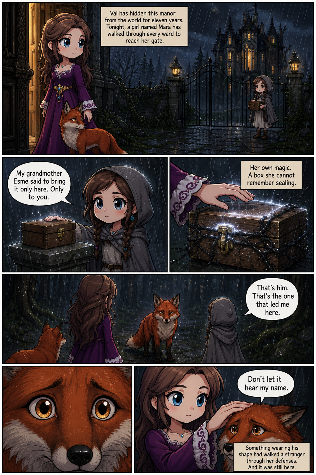 Chapter 1 comic