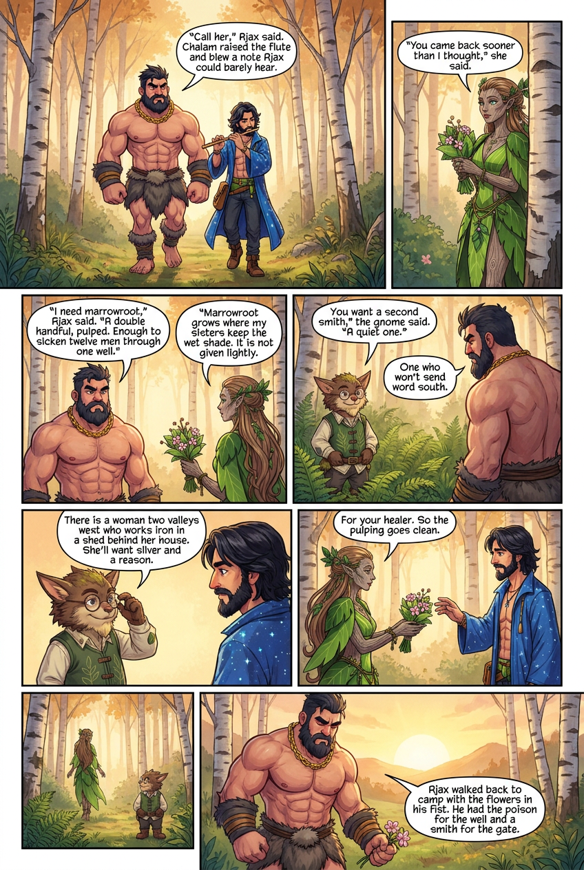 Chapter 40 comic