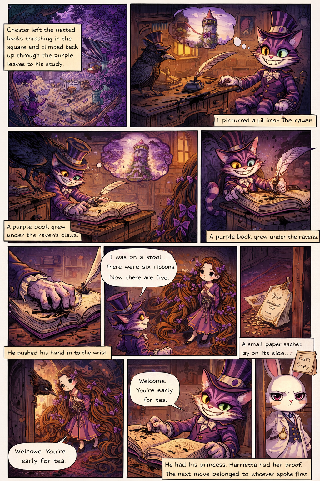 Chapter 7 comic